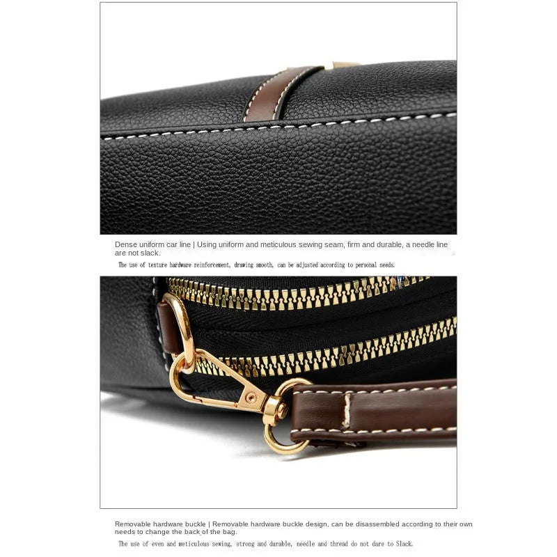 Women Handbag Designer Cowhide Flap Bag Luxury Women's Messenger Bags Crossbody Bags For Women