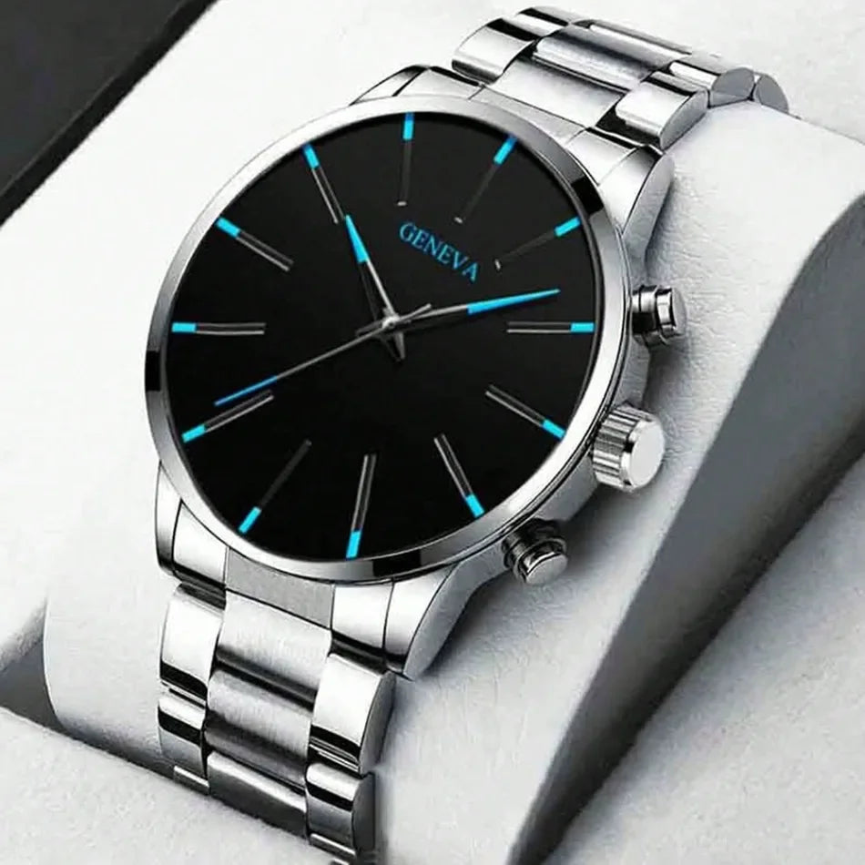 Stylish Men's Quartz Watch, Fashionable Business Men's Watch, Christmas, Halloween Gift