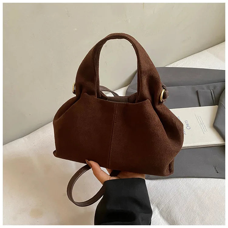 Ladies' Cloud Handbag Autumn New Fashion Dumpling Bun French Texture Shoulder Bag
