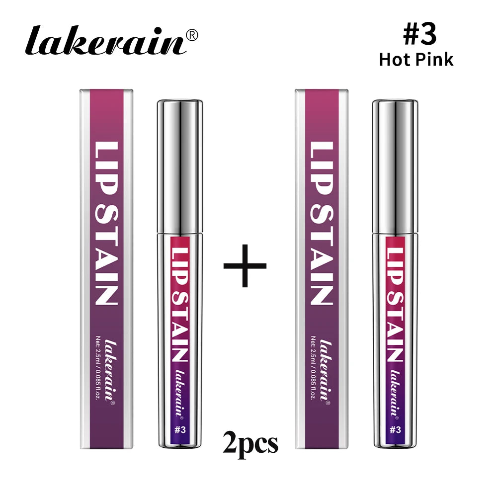 Peel Off Lip Stain – Long-Lasting Waterproof Lip Tint | No Transfer, Non-Stick Cup