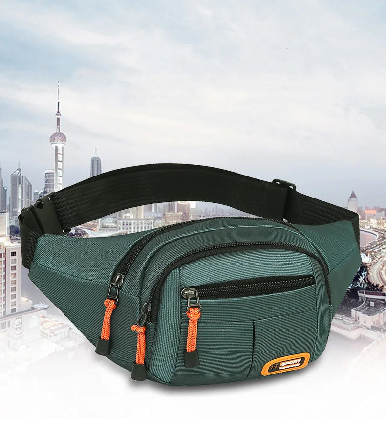 Mobile Waist Bag For Both Men And Women Multifunctional Large Capacity Anti Splash Business Wear-resistant Construction Site