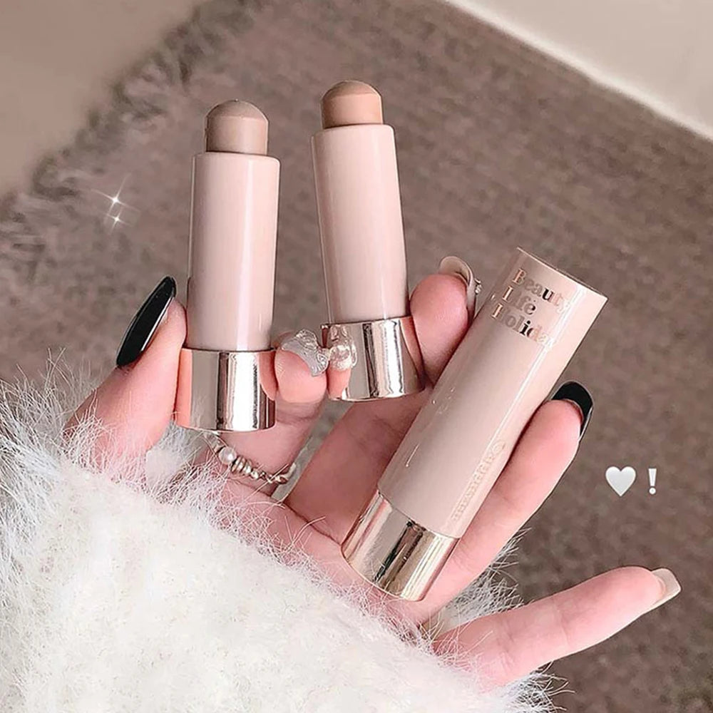Cappuvini Moisturizing Silky Three-dimensional Contour Stick Natural Matte Single Color Suitable For Nose Shadow Makeup Contour