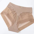 CHUANGERM Women's High Waist Tummy Control Butt Lifter Slimming Shaping Panties Shapewear Trainer Underwear