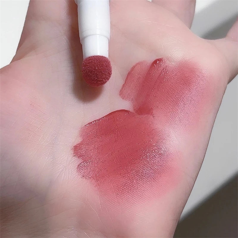 DIKALU Matte Lip Gloss | Air Cushion Lip Powder Cream | Long-Lasting Non-Fading Lip Mud