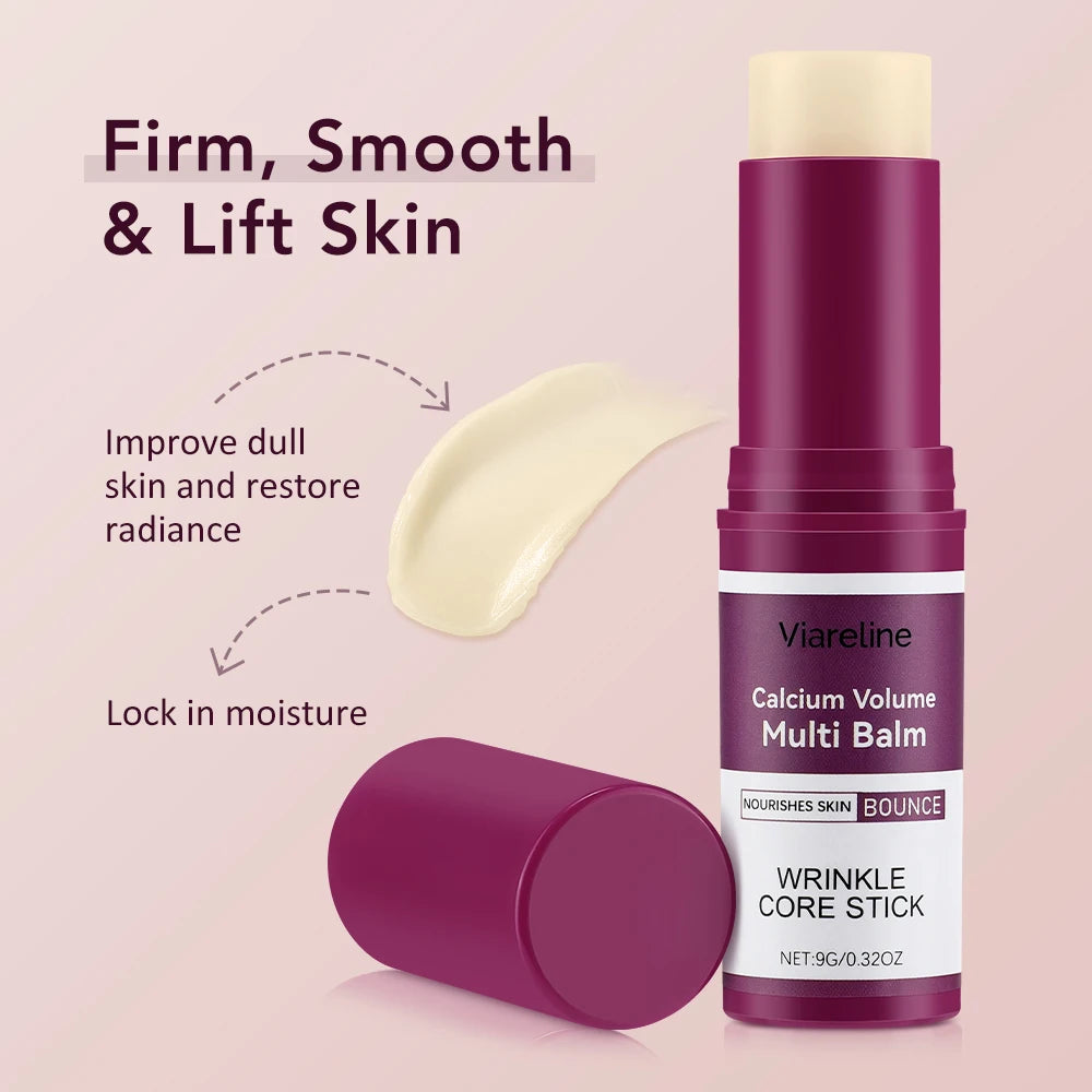 Calcium Volume Multi Balm Strengthen Skin Barrier Oil Control Shrink Pores Increase Skin Elasticity Firming Lifting Face Cream