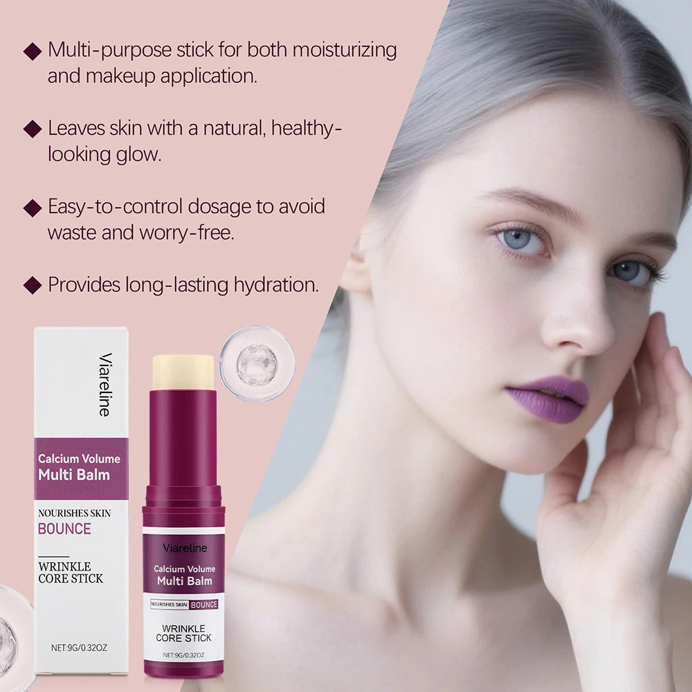 Calcium Volume Multi Balm Strengthen Skin Barrier Oil Control Shrink Pores Increase Skin Elasticity Firming Lifting Face Cream