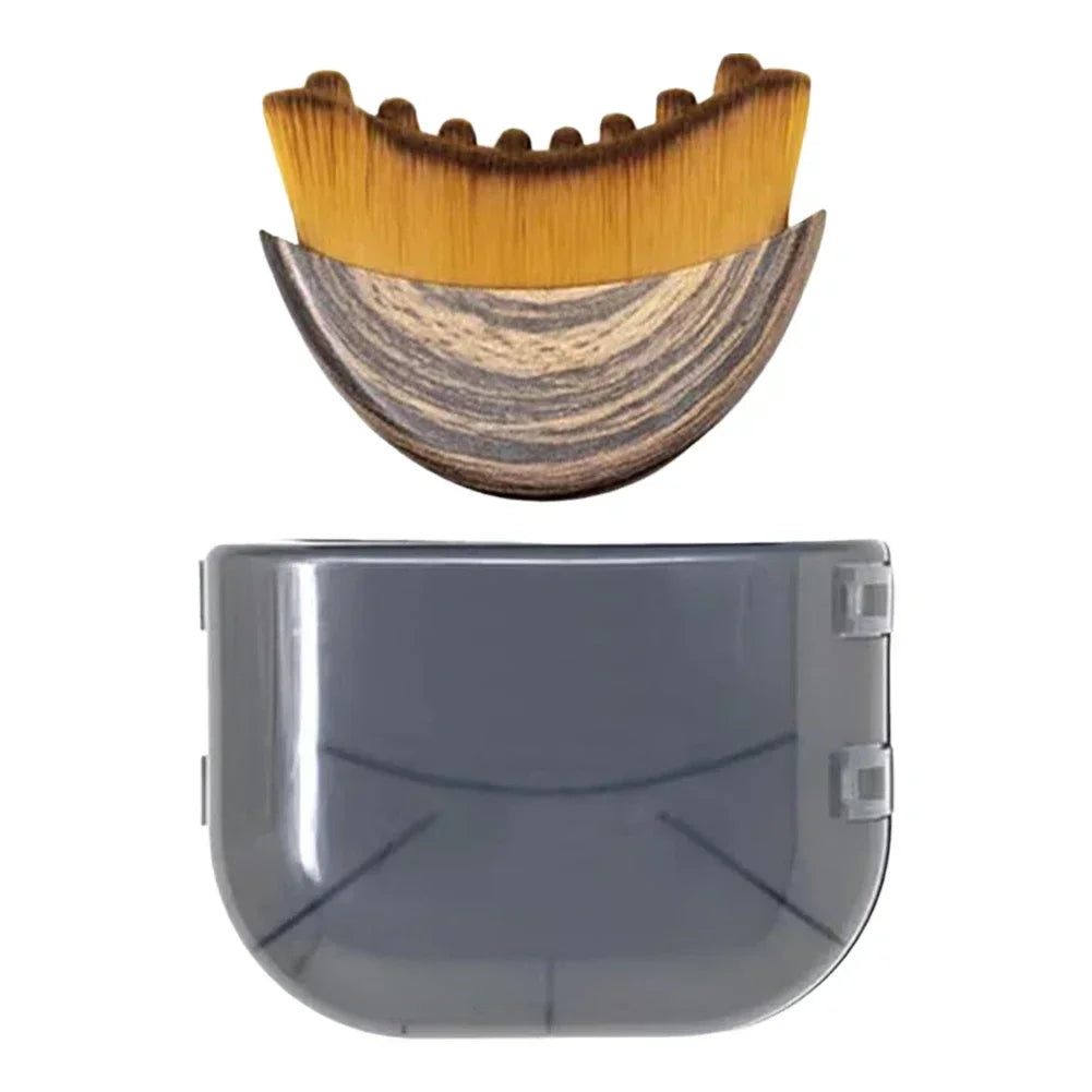 Lymphatic Contour Face Brush,Chin &Jawline Sculpting,Drainage Massager for Face,Ergonomically Designed to Fit The Skin Precisely