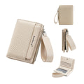 Baellerry Fashion Zipper Wallets Buckle Coin Purse Hand Women's Short Wallet Bifold Multi-slot Card Holder