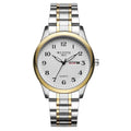 Wlisth Quartz Watch Qigital Luminous Elderly Watch Double Calendar Lovers Foreign Trade Watch