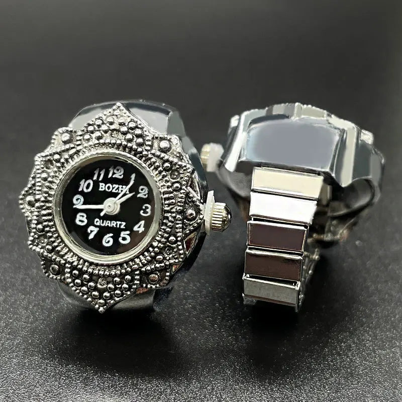 Fashion Trend Couple Ring Watch Creative New Finger Watch