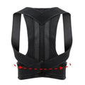 Back Posture Brace Clavicle Support, Stop Slouching And Hunching, Adjustable Back Trainer Unisex, Order A Size Up