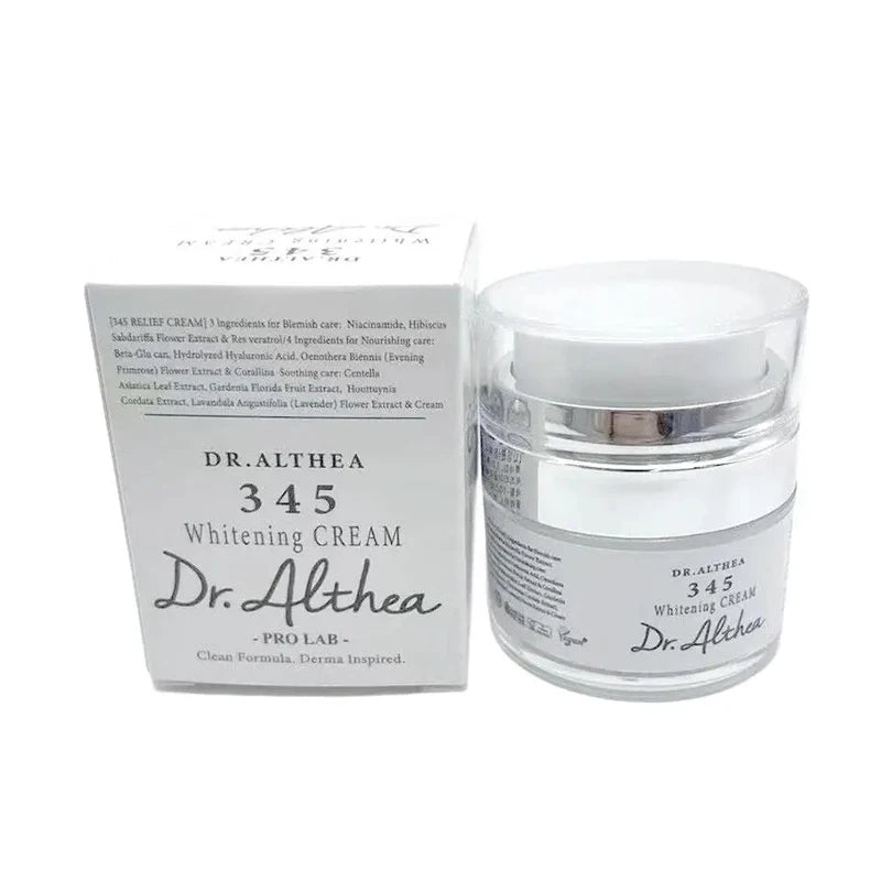 Dr.Althea Korean Skin Care Products 345 147 Antioxidant Cream Moisturizing Hydrating Face Repair Cream Mild Vitamin C Essence