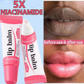 Dark Lip Treatment Balm Serum – Lip Lightening & Brightening Mask for Pigmentation, Melanin, Dark Lips, Lip Lines & Dead Skin – Nourishing Repair Lip Care