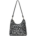 Popular Trendy Women's Korean-Style Handbag with Sequins - Versatile Single-Shoulder Small Bag