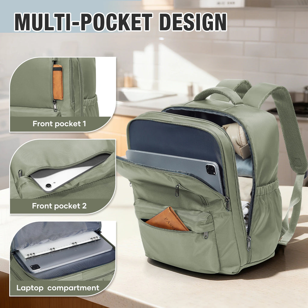 Cabin Airplane Travel Backpack 40x30x20, Hand Luggage Cabin Backpack Wizzair 40x30x20 Carry-Ons Men Women 15.6 inch Laptop Bags