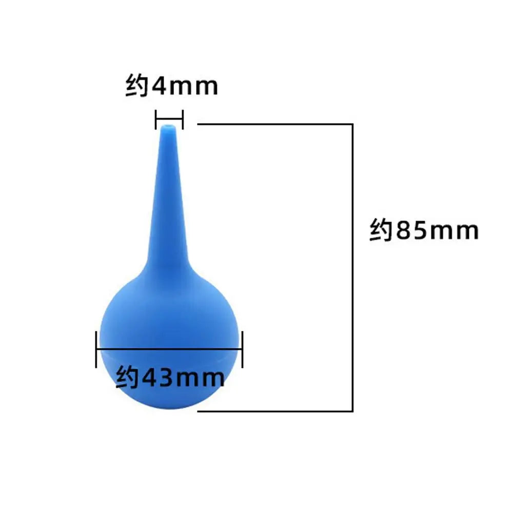 1pc Ear Wax Removal Irrigation Cleaning Kit Ear Syringe Bulb Air Blower Pump Dust Cleaner Earwax Remover Rubber For Adult Kid