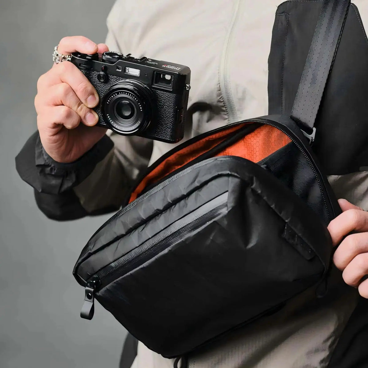 Crossbody Bag Travel Organizer for Men/Women