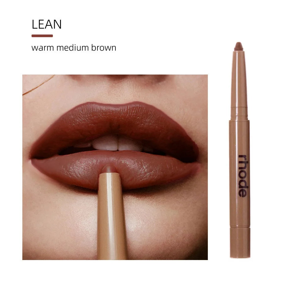 Skin Peptide Lip Shape Pen Lip Liner Long Lasting