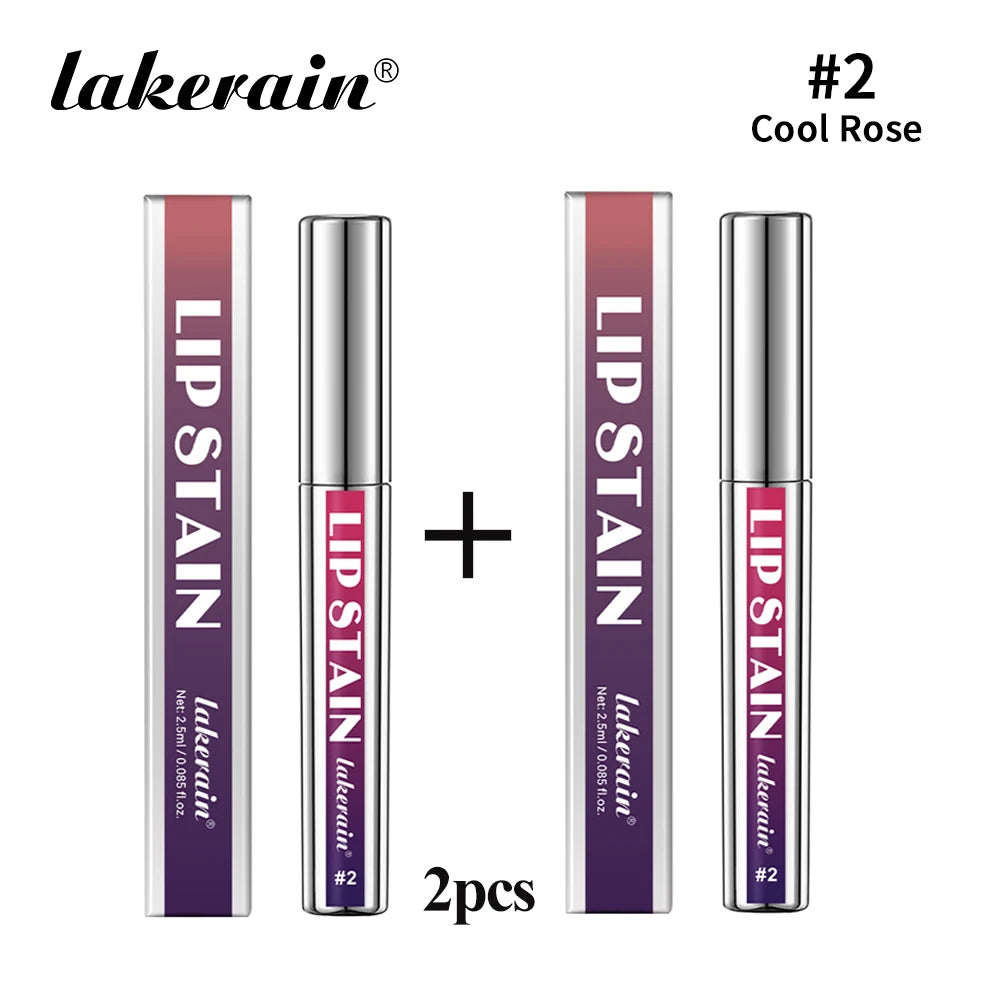 Peel Off Lip Stain – Long-Lasting Waterproof Lip Tint | No Transfer, Non-Stick Cup