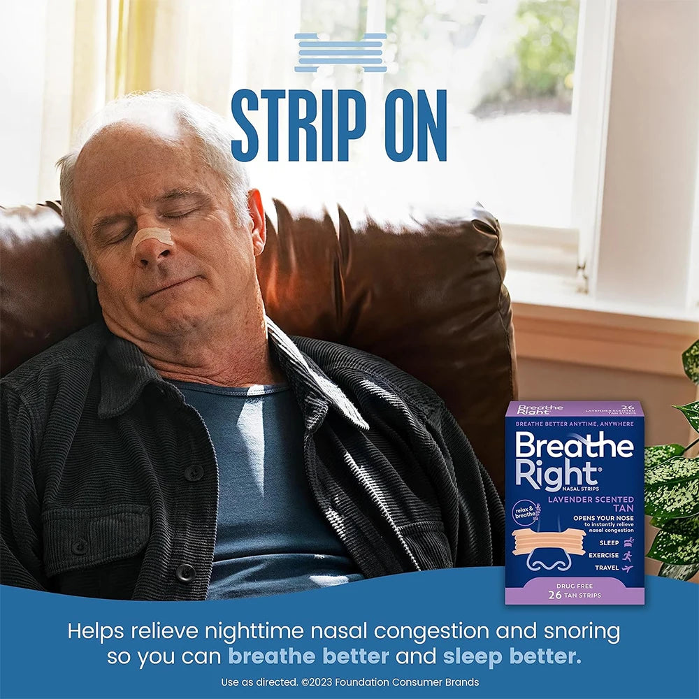 Anti-Snoring Nose Strips for Better Breathing Sleep Nasal Strips Exercise Air Inhalation Nasal Pads Improve Quality of Sleep