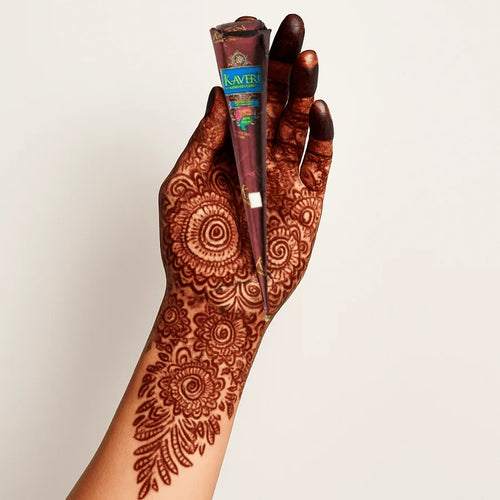 1/3/12pcs Henna, Brown, Black, Red, Temporary Henna, Semi-Permanent Henna Art