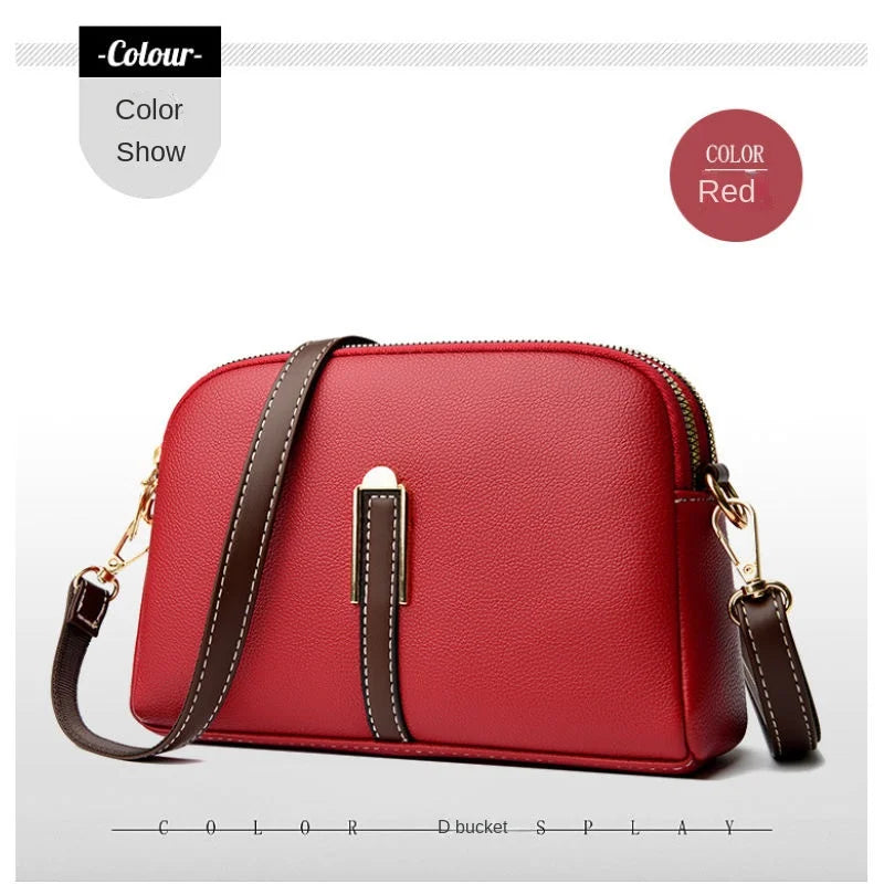 Women Handbag Designer Cowhide Flap Bag Luxury Women's Messenger Bags Crossbody Bags For Women