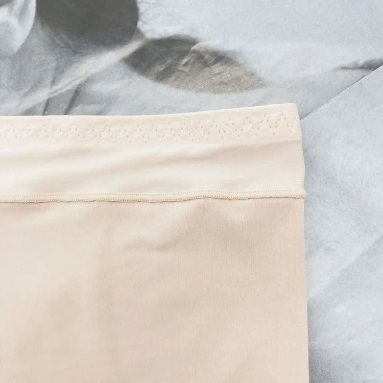 CHUANGERM Seamless High Waist Shorts Panties For Women Tummy Control Hip Lift Ice Silk Safety Pants Sports Underwear