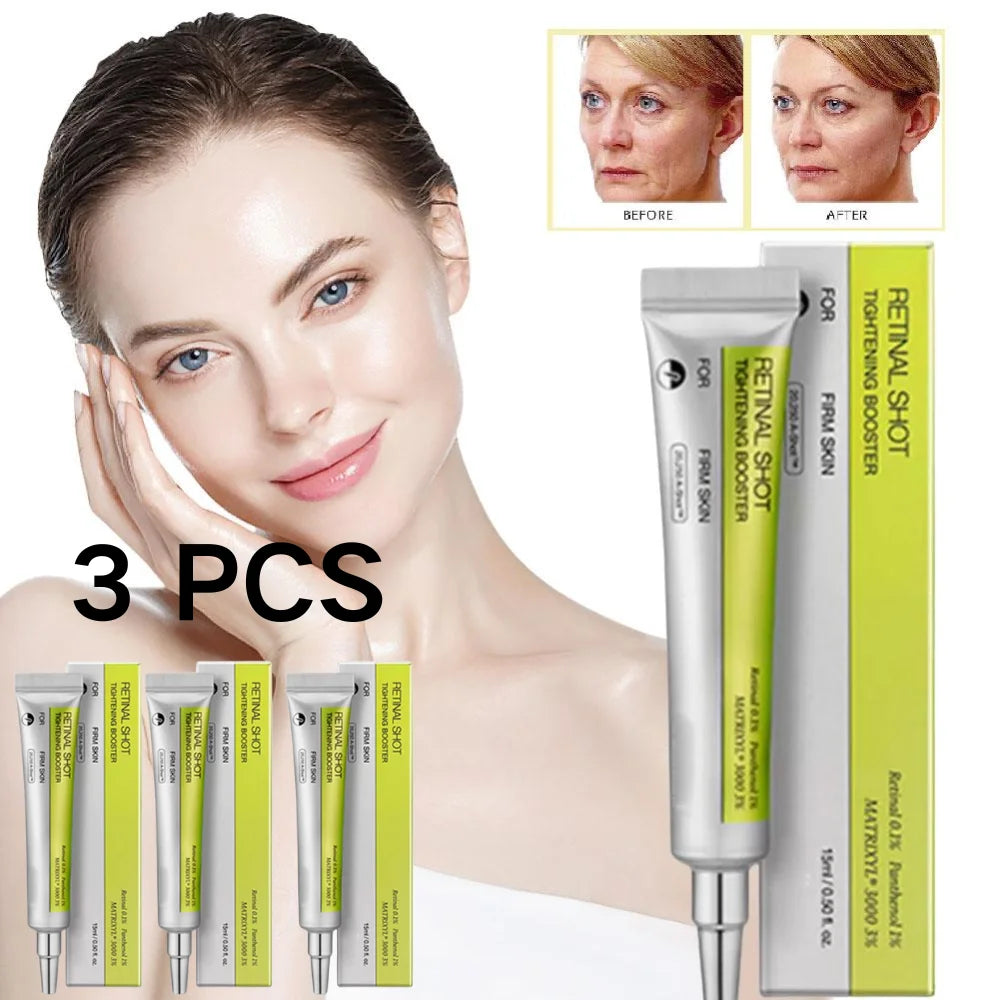 Korean Retinol Moisturizing Essence Exfoliating Eye Cream Moisturizer Rejuvenate Shrinks Pores Moisturiz Brighten Skin Care