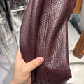 YOLOAgain Croc Pattern Real Leather Cropped Jacket Women Genuine Leather Jacket Female Streetwear