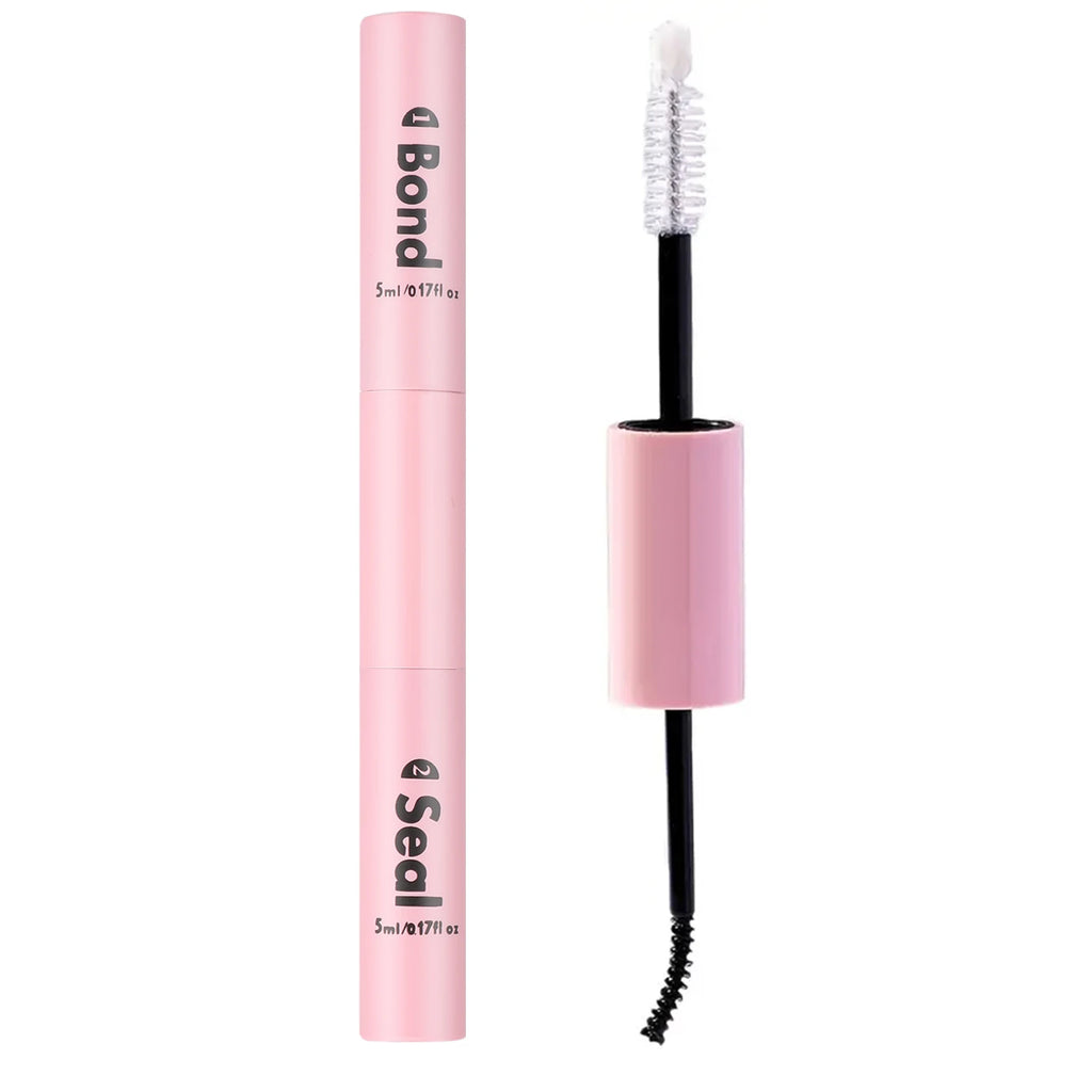 Lash Glue And Seal 10ml Individual Lashes Glue And Seal Super Strong Hold Lash Extension And Lash Glue Remover 5ml Tweezers Kit