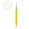 Luminous Ear Scoop, Stainless Steel Ear Scoop with Light, Luminous Ear Cleaner, Visual Ear Picking Tool