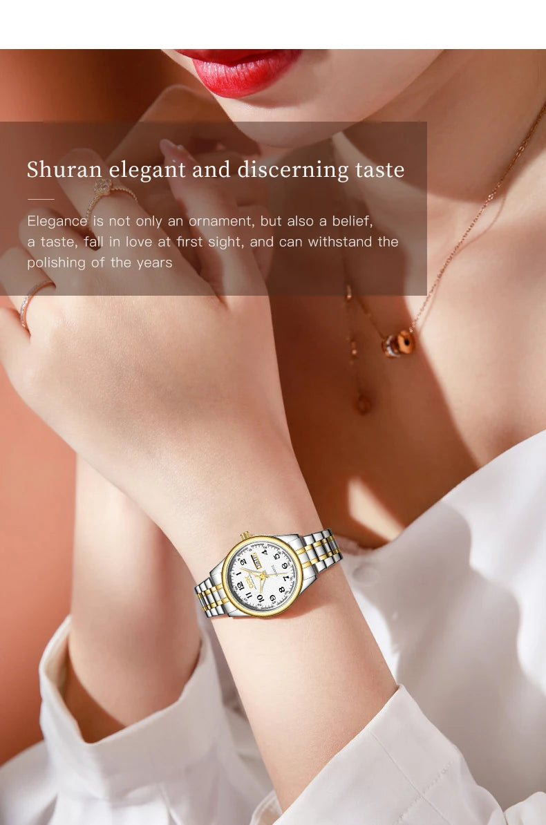 OPK 8110 Watch For Women Quartz Watch Waterproof Classic Luxury Brand Ladies Watch Stainless Steel Strap Watches Reloj Mujer