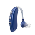 Rechargeable Digital Hearing Aid Adjustable Tone Best Sound Amplifier Portable Deaf Elderly BTE Hearing Aid