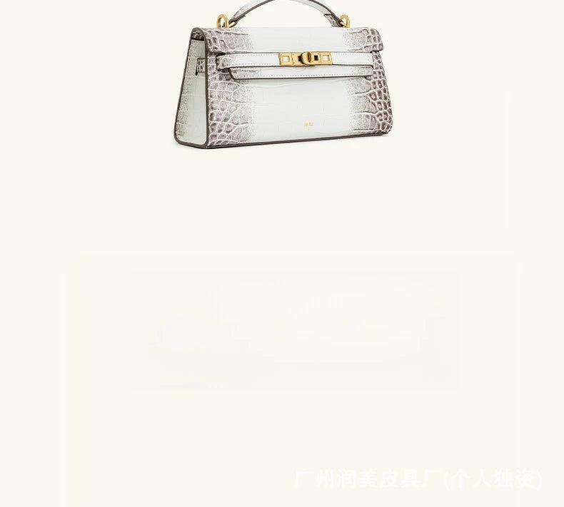JW PEI Handbag, Crocodile Pattern, New Style, High-end, Handbag/crossbody Bag for Women