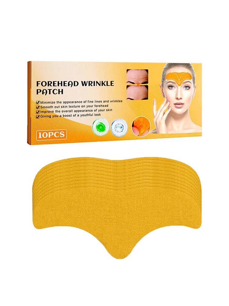 The Forehead Wrinkle Patch Can Lift The Face And Tighten The Skin The Forehead Patch Can Fade And Smooth The Forehead Wrinkles