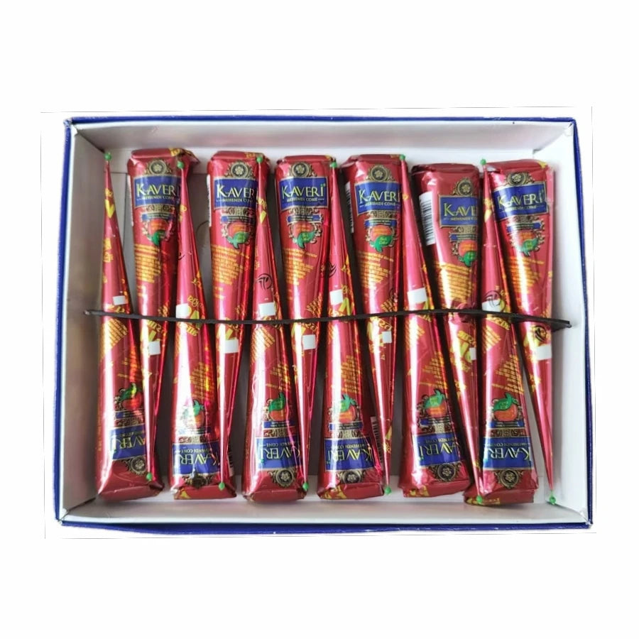 1/3/12pcs Henna, Brown, Black, Red, Temporary Henna, Semi-Permanent Henna Art