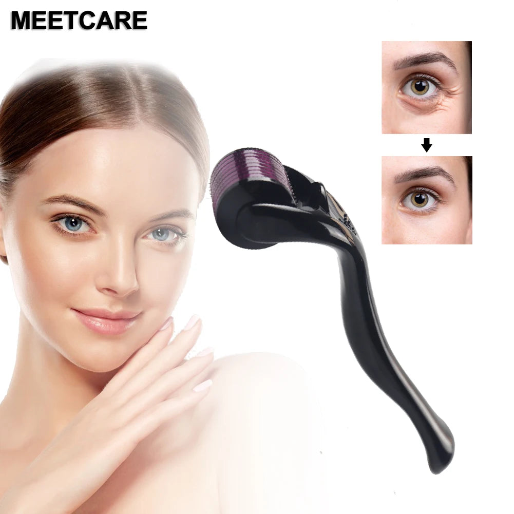540 Needles Derma Roller Skin Care Roller Microneedling Roller Replacement Tip Skin Repair Dermaroller Beauty Tool