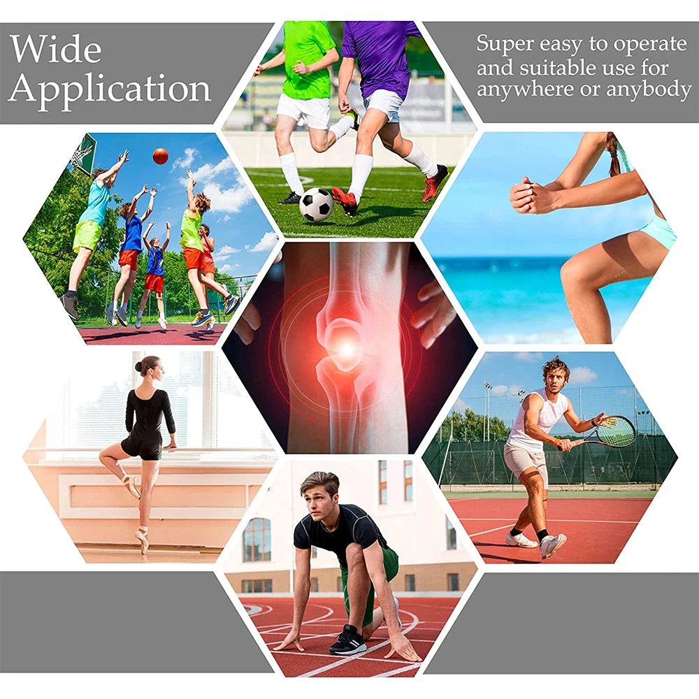 TIKE Elastic Breathable Wrap Ankle Support Brace Compression Knee Elbow Wrist Ankle Hand Support Wrap Gym Sports Bandage Strap