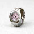 Ring Watch New Hot Selling Creative Alloy Shell Finger Circular Dial Couple Men And Women