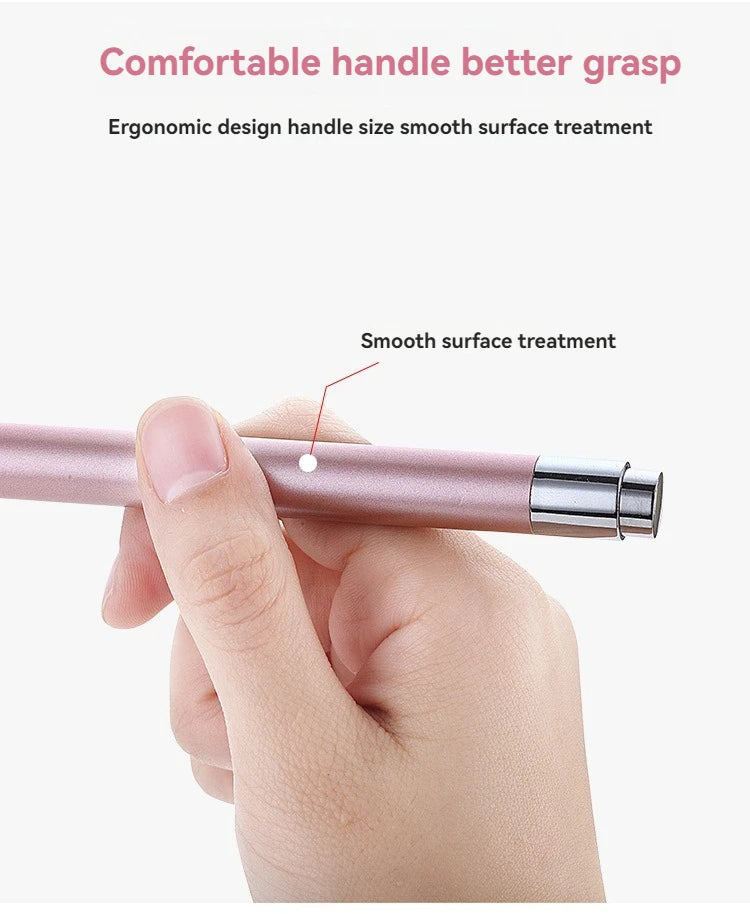 Luminous Ear Scoop, Stainless Steel Ear Scoop with Light, Luminous Ear Cleaner, Visual Ear Picking Tool