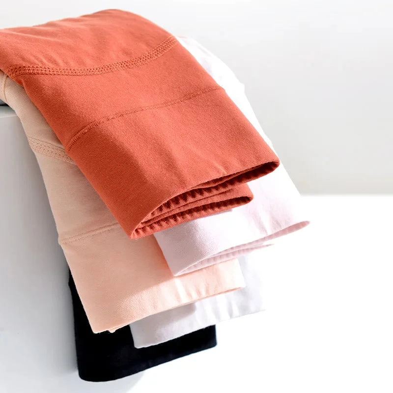 Panties for Menstruation Cotton Menstrual Panties High Waist Period Underwear Culotte Menstruelle Leak Proof Bragas Menstruales