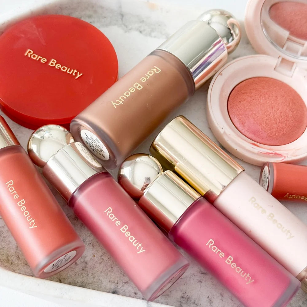 Rare Beauty Lipstick Blush Cream Grace Liquid Blush Waterproof
