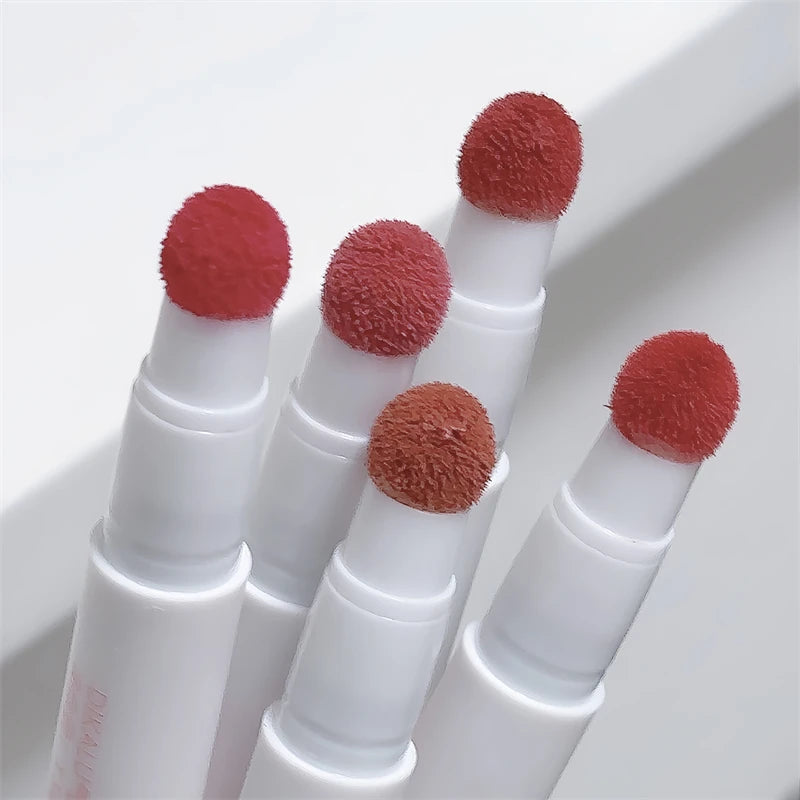 DIKALU Matte Lip Gloss | Air Cushion Lip Powder Cream | Long-Lasting Non-Fading Lip Mud