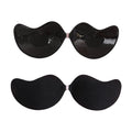 FINETOO 1-15PCS Women Invisible Nubra Breast Patch Tow-Color Hypoallergenic Mango Cup bra Silicone Non-Falling Off Thin