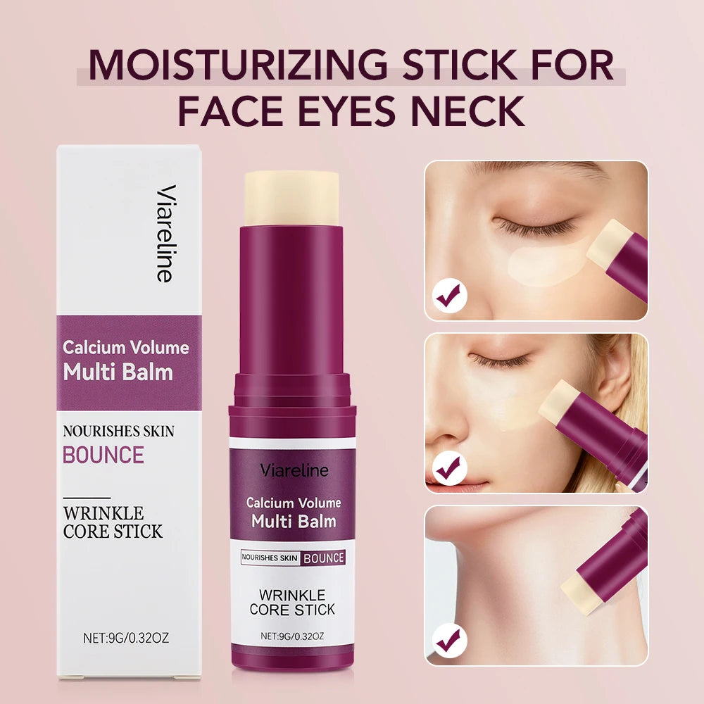 Calcium Volume Multi Balm Strengthen Skin Barrier Oil Control Shrink Pores Increase Skin Elasticity Firming Lifting Face Cream