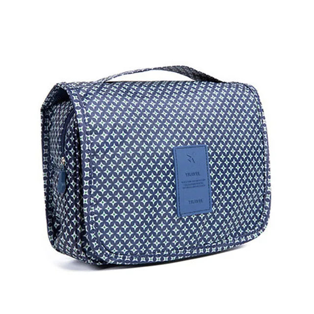Multifunctional Travel Hook Wash Bag Cosmetics Storage Bag Waterproof Toiletries Beauty Organizer Ladies Bathroom Storage Bag