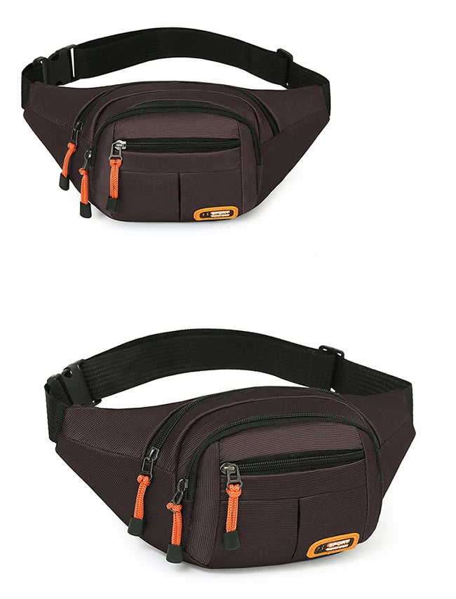 Mobile Waist Bag For Both Men And Women Multifunctional Large Capacity Anti Splash Business Wear-resistant Construction Site