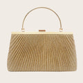 Women's Handbag Wedding Party Elegant Gold Evening Clutch Bag Female Long Purse Fashion Shoulder Bag