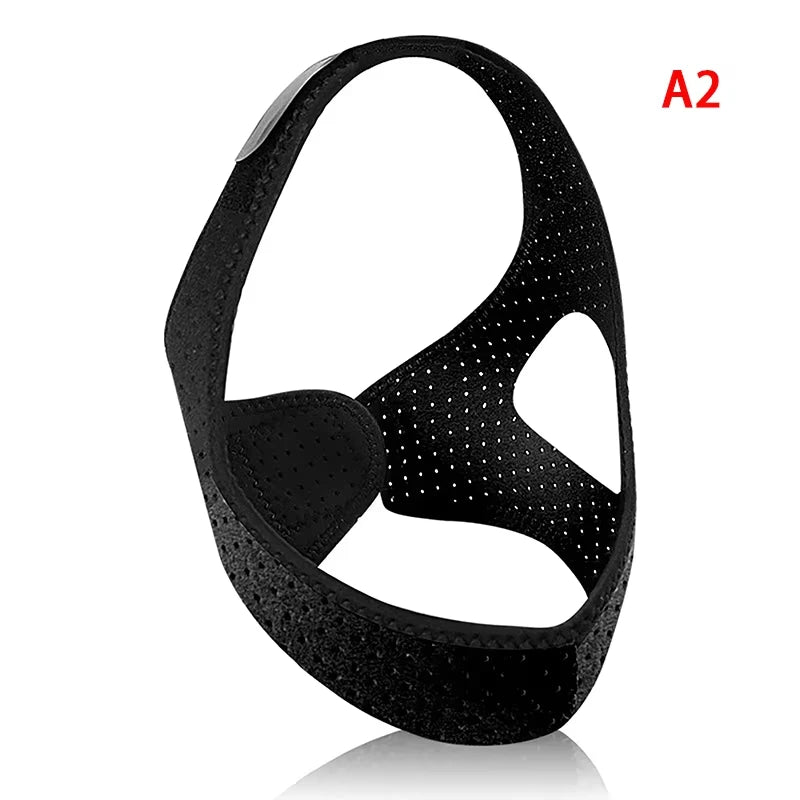 1PC Anti-snoring Band Open Mouth Breathing Corrective Anti-snoring Chin Rest Sleep Open Mouth Rest