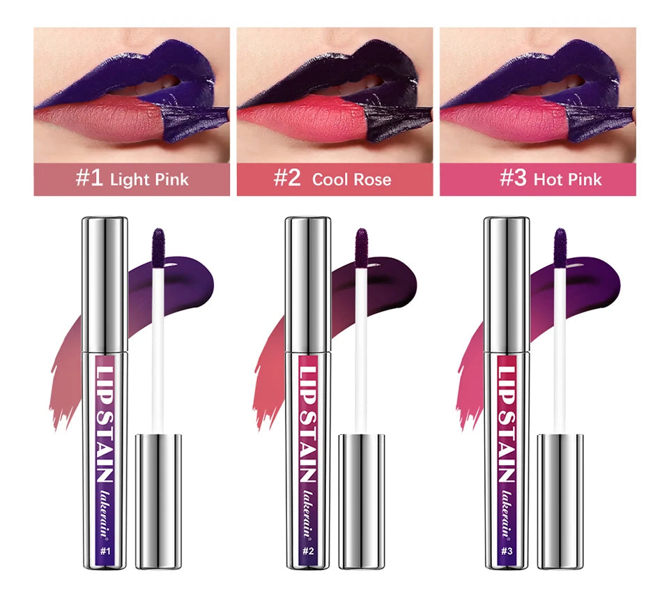 Peel Off Lip Stain – Long-Lasting Waterproof Lip Tint | No Transfer, Non-Stick Cup